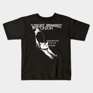 Wingnut Dishwasher Union punk Kids T-Shirt